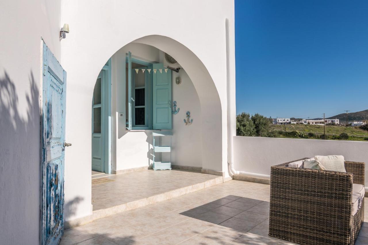 Stefania'S Cycladic Apartments I Адамас Екстер'єр фото