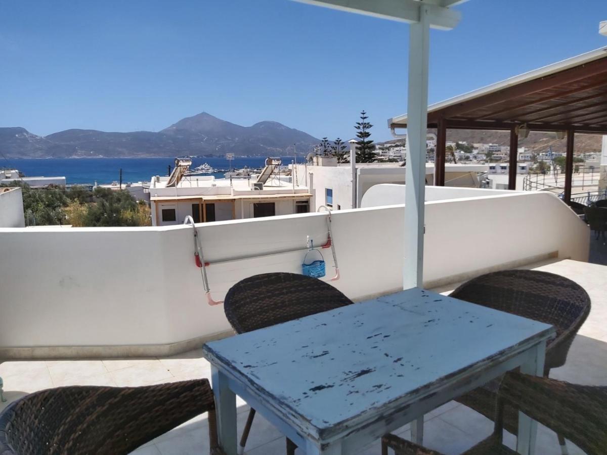 Stefania'S Cycladic Apartments I Адамас Екстер'єр фото
