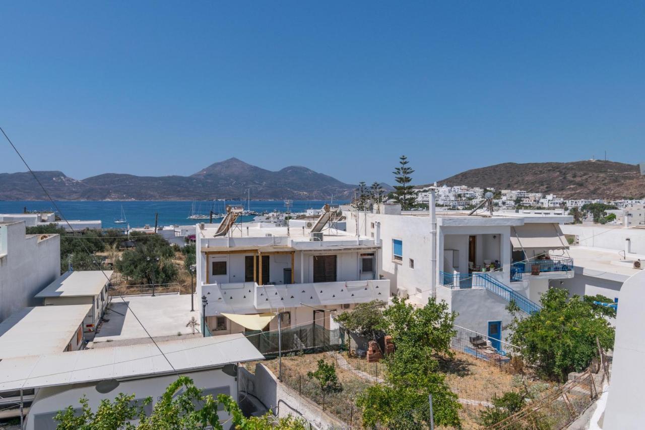 Stefania'S Cycladic Apartments I Адамас Екстер'єр фото