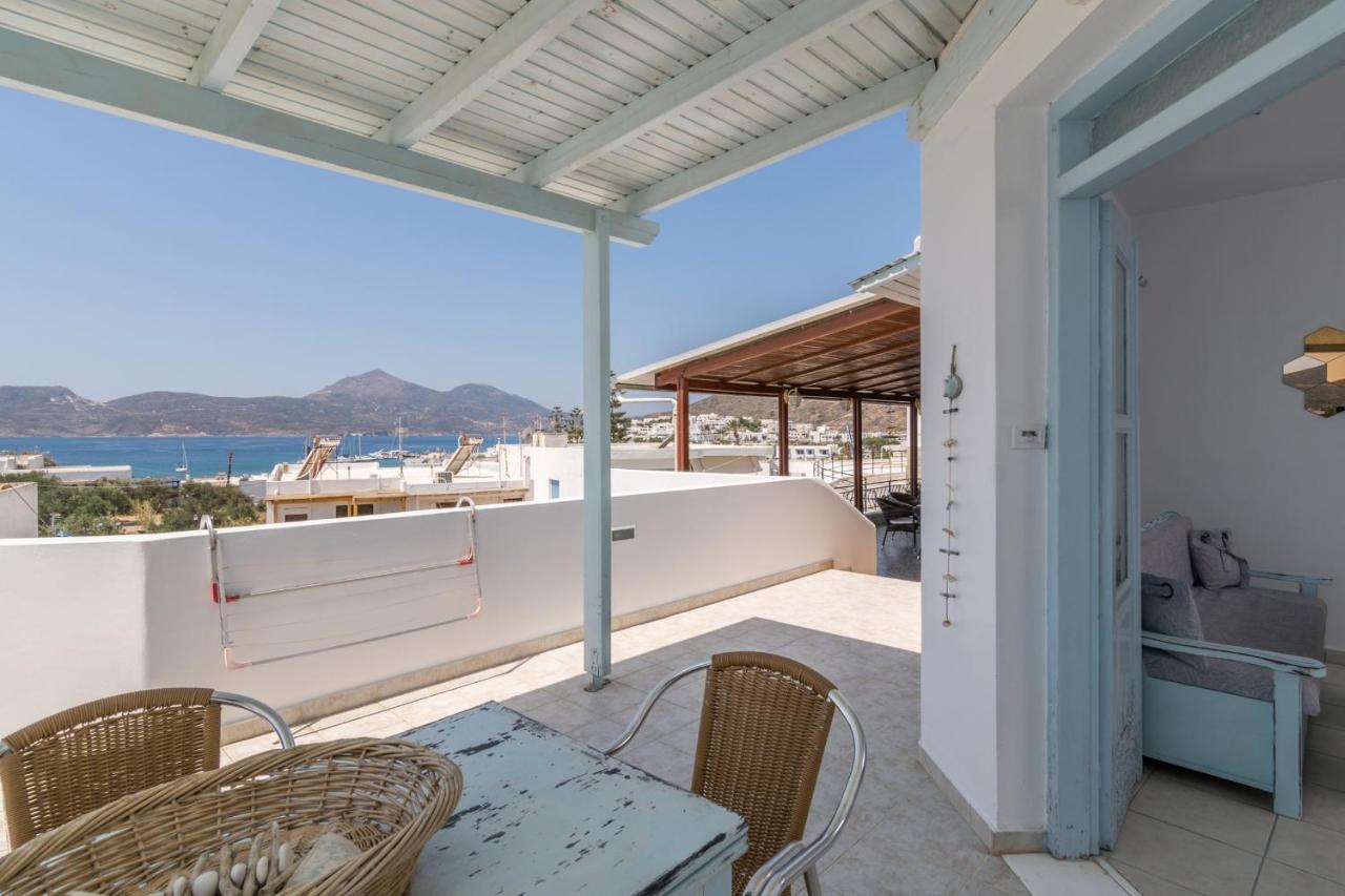 Stefania'S Cycladic Apartments I Адамас Екстер'єр фото
