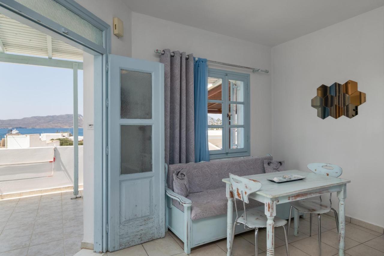 Stefania'S Cycladic Apartments I Адамас Екстер'єр фото