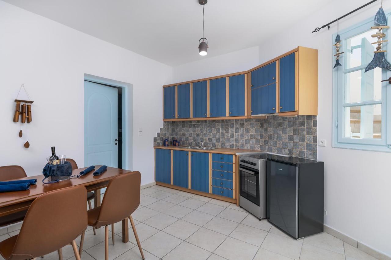 Stefania'S Cycladic Apartments I Адамас Екстер'єр фото
