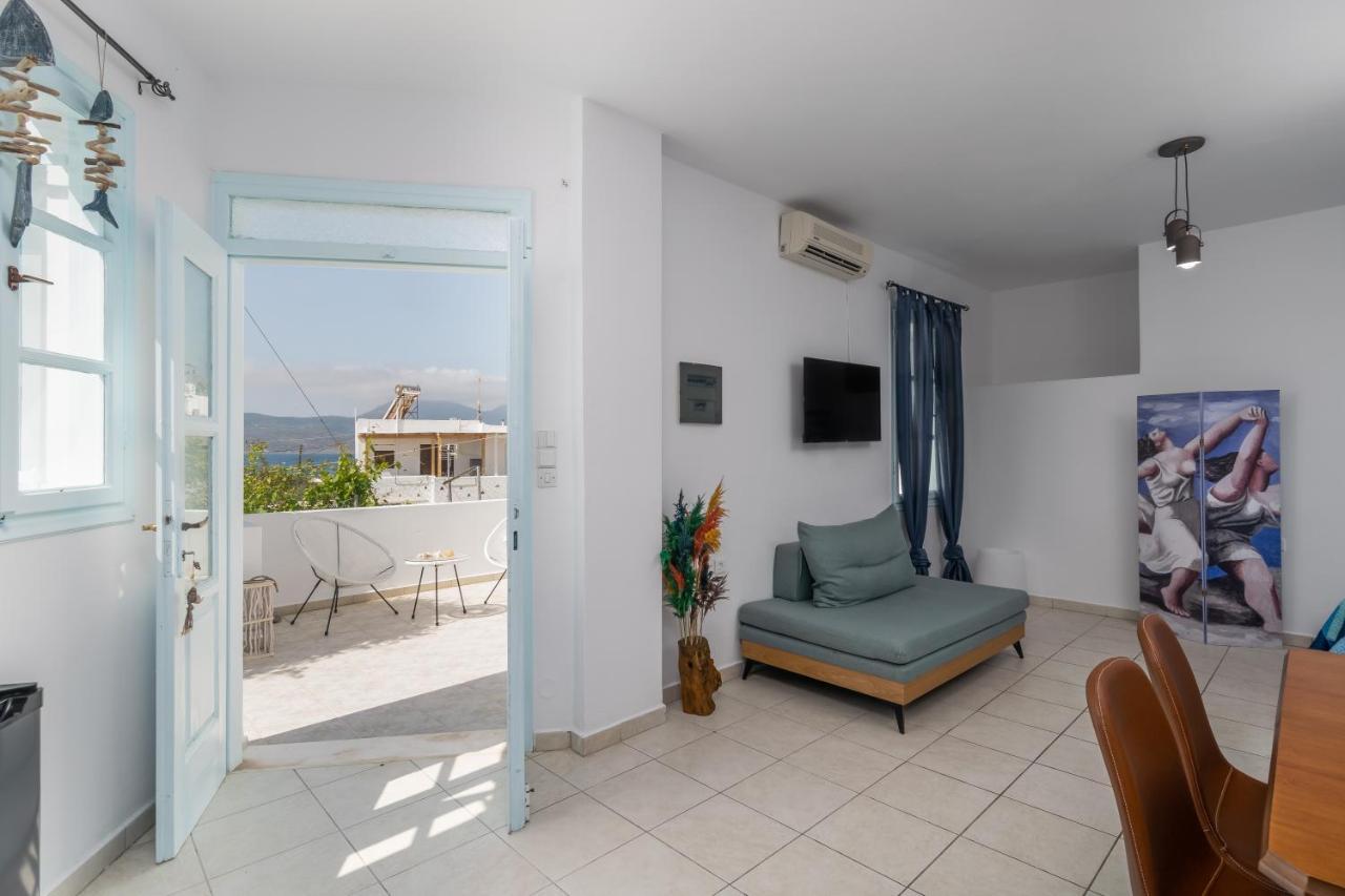Stefania'S Cycladic Apartments I Адамас Екстер'єр фото